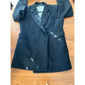 80s Bill Blass Tuxedo Jacket 40R